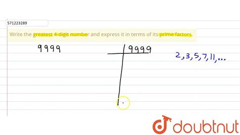 greatest four digit number|Write the greatest 4.